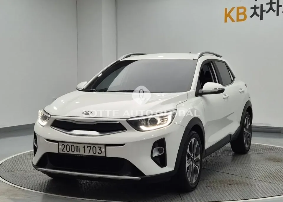 2020 Kia Stonic, VIN KNAD6814BLS407417
