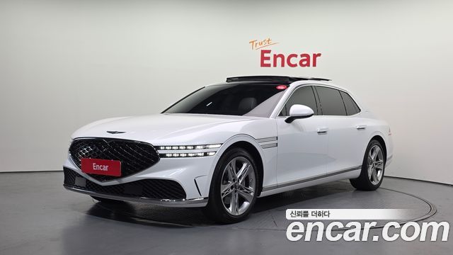 2022 Genesis G90, VIN KMTFA41DDNU008115