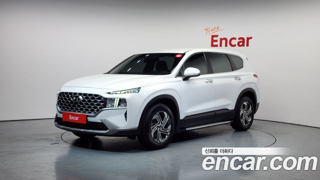 2021 Hyundai Santa Fe, VIN KMHS281HGMU389653
