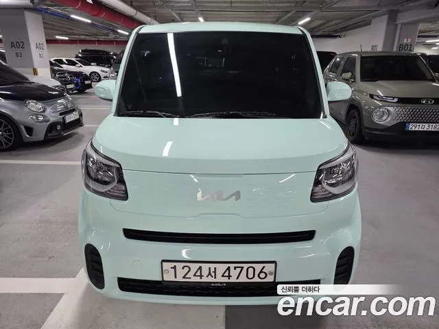 2022 Kia Ray, VIN KNACF911BNT302238