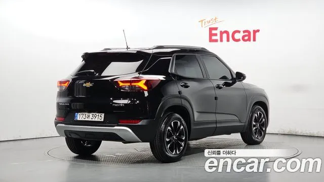 2021 Chevrolet Trailblazer, VIN KLAPC56LDMB109332