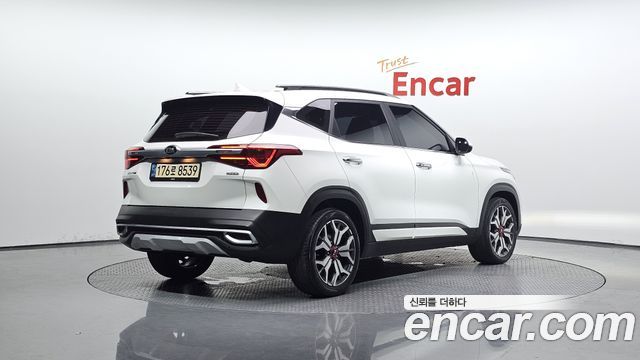 2022 Kia Seltos, VIN KNAET812GNK250778