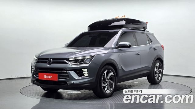 2021 SsangYong Korando, VIN KPBAA3AP1MP037014