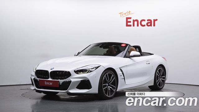 2021 BMW Z4, VIN WBAHF7106MWW89793