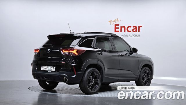 2022 Chevrolet Trailblazer, VIN KLAPD56LDNB122708