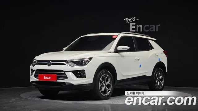 2022 SsangYong Korando, VIN KPBAH3AT1NP060923