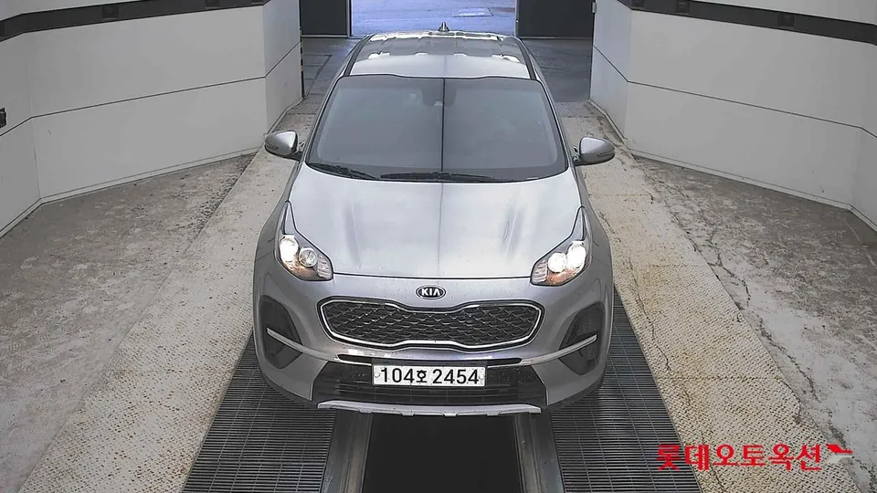 2020 Kia Sportage, VIN KNAPL812HLK862371