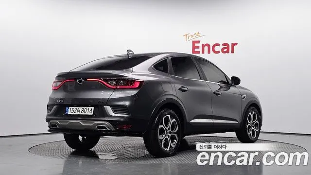 2021 Renault Samsung XM3, VIN KNMK5B2RMMP027129