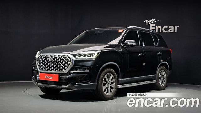 2021 SsangYong Rexton, VIN KPBGH2AE1MP068019