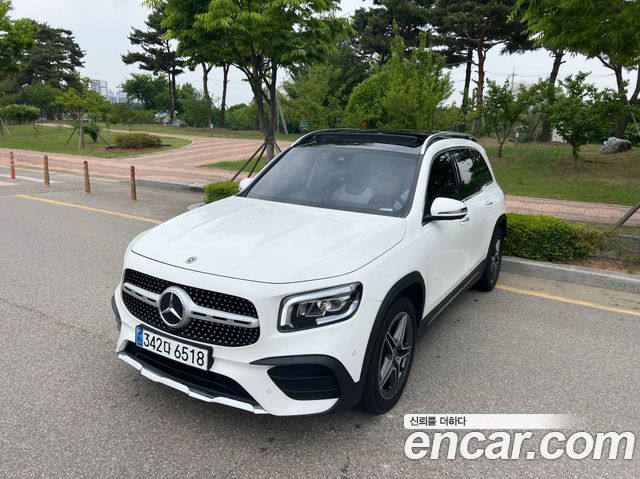 2020 Mercedes-Benz GLB-Class, VIN W1N4M4HB7LW055896