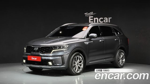 2021 Kia Sorento, VIN KNARH81BGMA006655