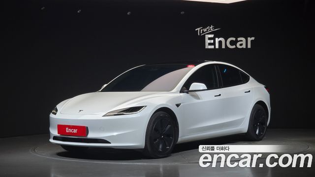 2024 Tesla Model 3, VIN LRW3E7FS4RC128993