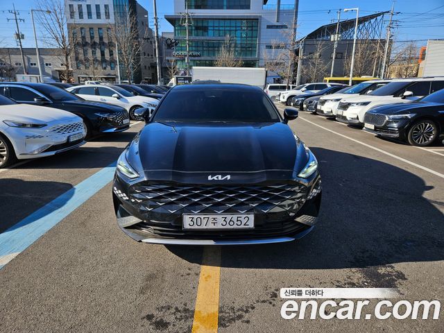 2022 Kia K8, VIN KNAM141BBNA002792