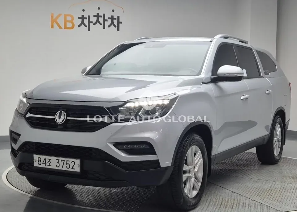 2021 SsangYong Rexton, VIN KPADA4AE1MP113144