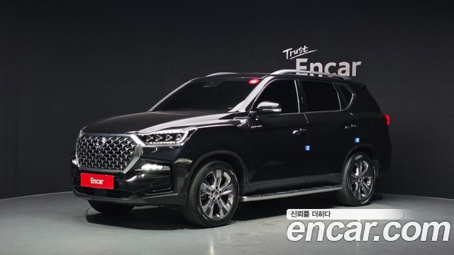 2021 SsangYong Rexton, VIN KPBGA2AE1MP076098