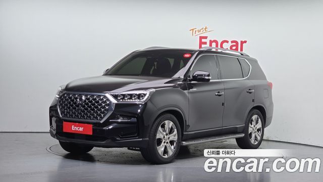 2021 SsangYong Rexton, VIN KPBGA2AE1MP076013