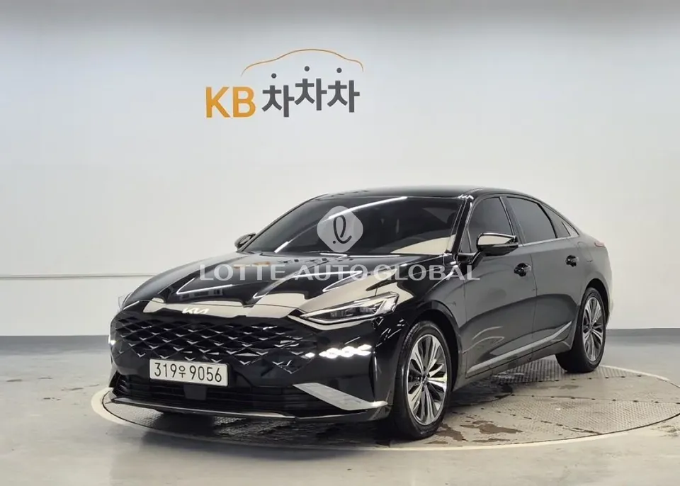 2022 Kia K8, VIN KNAM2411BNA005309