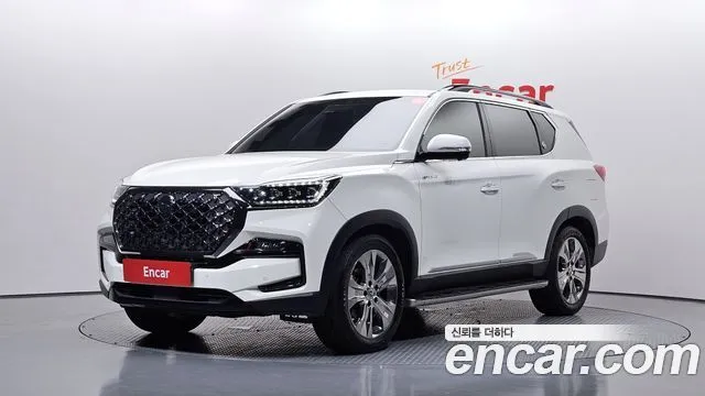 2023 SsangYong Rexton, VIN KPBGA2AE1PP090122