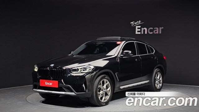 2022 BMW X4, VIN WBA21DT06N9L08010