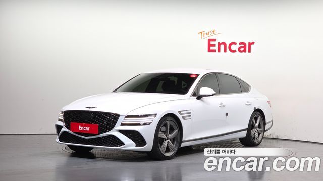2025 Genesis G80, VIN KMTGA41CDSU258292