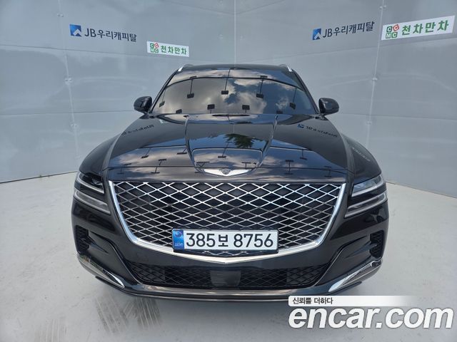 2022 Genesis GV80, VIN KMTHA81BDNU127587