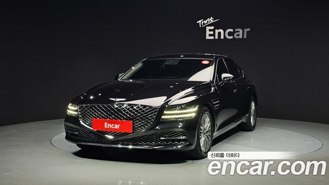 2021 Genesis G80, VIN KMTGB41CDMU002985