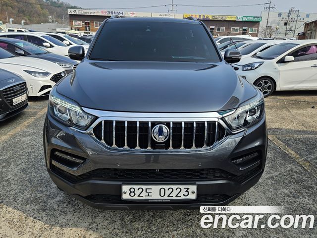 2020 SsangYong Rexton, VIN KPADM4AE1LP093377