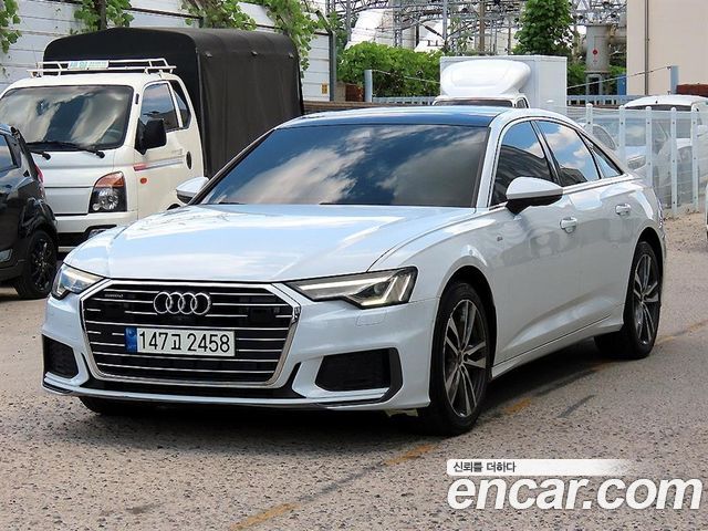 2021 Audi A6, VIN WAUZZZF23MN018945