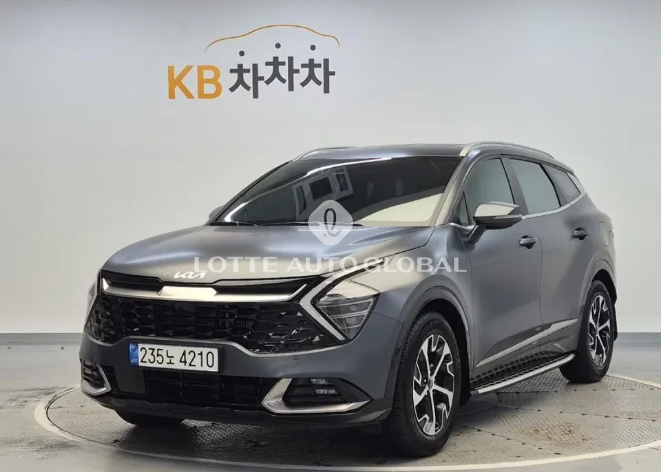 2022 Kia Sportage, VIN KNAPX81GBNK004445