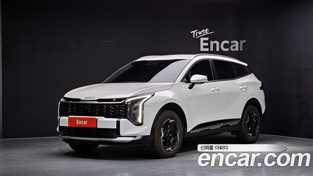 2025 Kia Sportage, VIN KNAPX81GBSK265546