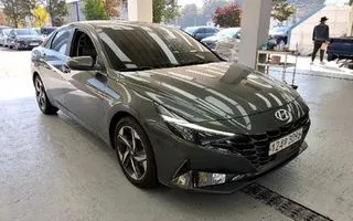 2021 Hyundai Avante, VIN KMHLR41EEMU022662