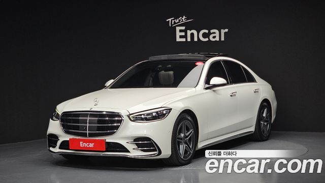 2022 Mercedes-Benz S-Class, VIN W1K6F3DB6NA093250