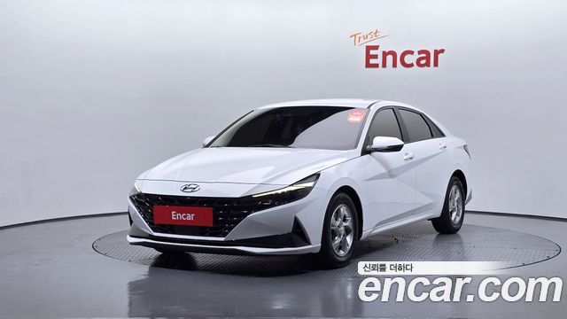 2021 Hyundai Avante, VIN KMHLL41EEMU009691