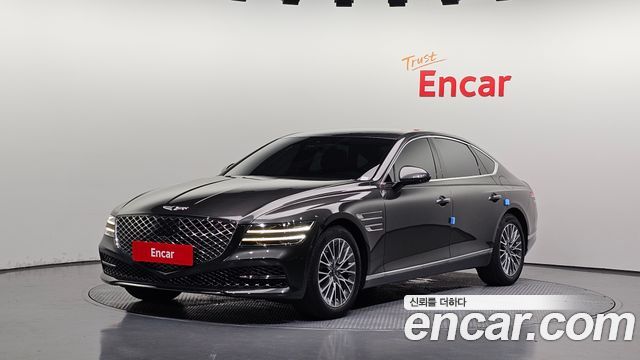 2022 Genesis G80, VIN KMTGB41CBNU148343