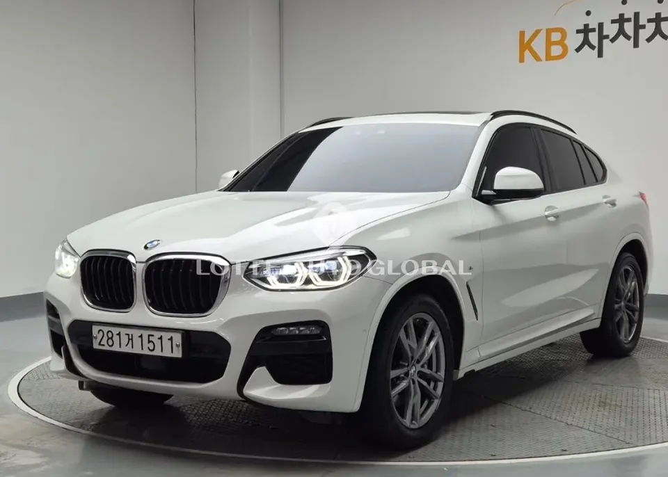 2020 BMW X4, VIN WBAVJ910XL9C54238