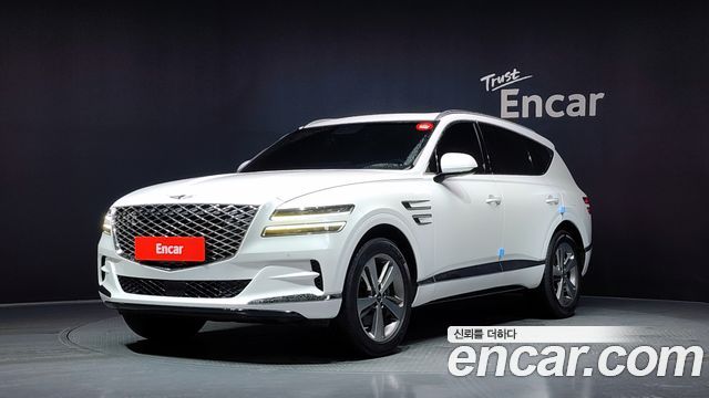 2021 Genesis GV80, VIN KMTHB81DBMU052299