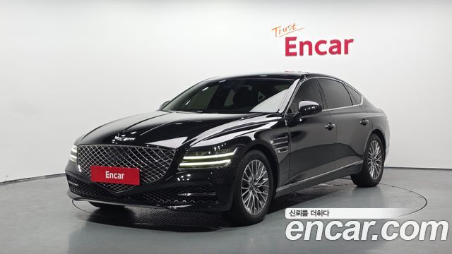 2021 Genesis G80, VIN KMTGB41CDMU002775