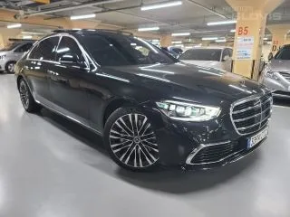 2021 Mercedes-Benz S-Class, VIN W1K6G7GB8MA025160