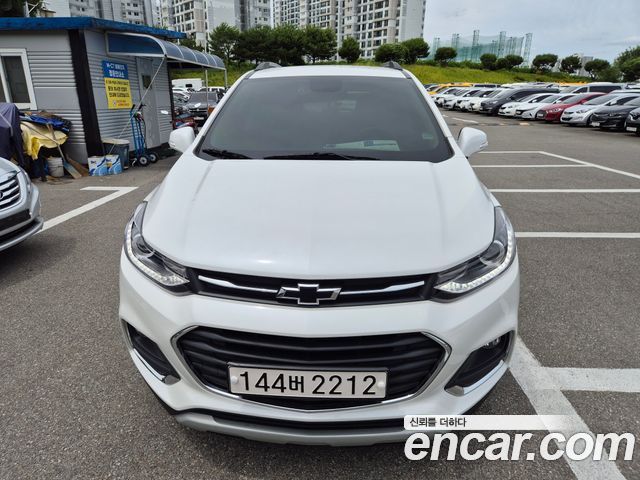2021 Chevrolet Trax, VIN KLABA76MDMB367608