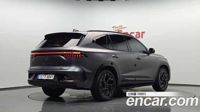 2025 Renault Samsung Grand Koleos, VIN KNMP5B2U2SP052137