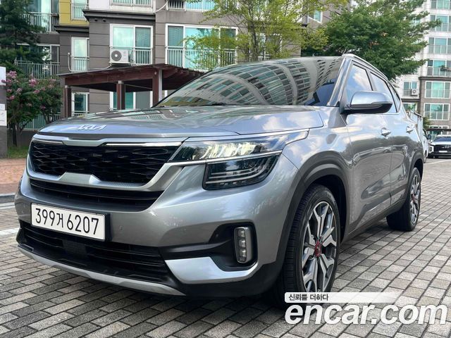 2023 Kia Seltos, VIN KNAET812GPK360213