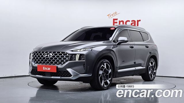 2021 Hyundai Santa Fe, VIN KMHS381HGMU309658