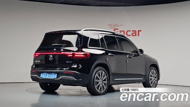 2025 Mercedes-Benz EQB, VIN W1N9M0JB7SN100378