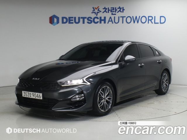 2022 Kia K5, VIN KNAG241ABNA194599