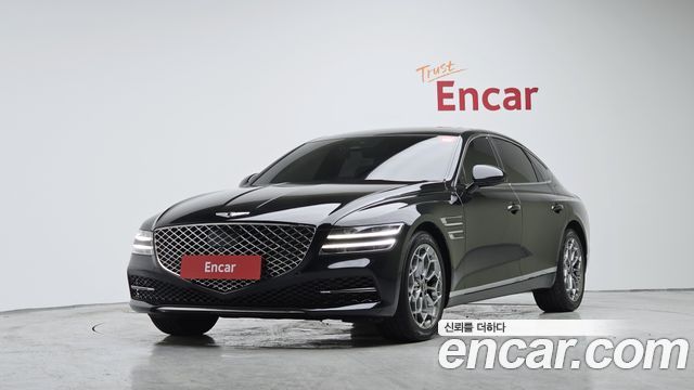 2021 Genesis G80, VIN KMTGB41CBMU081657