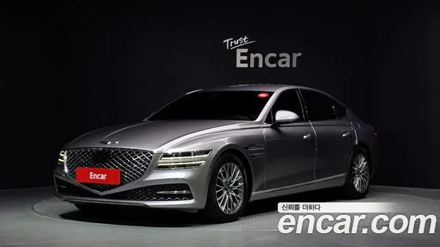 2022 Genesis G80, VIN KMTGB41CDNU145616
