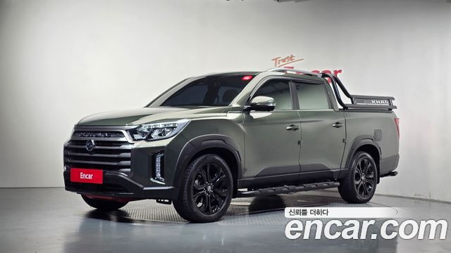 2022 SsangYong Rexton, VIN KPADM4AE1NP163294