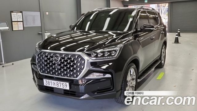2022 SsangYong Rexton, VIN KPBGAZAE1NP079570