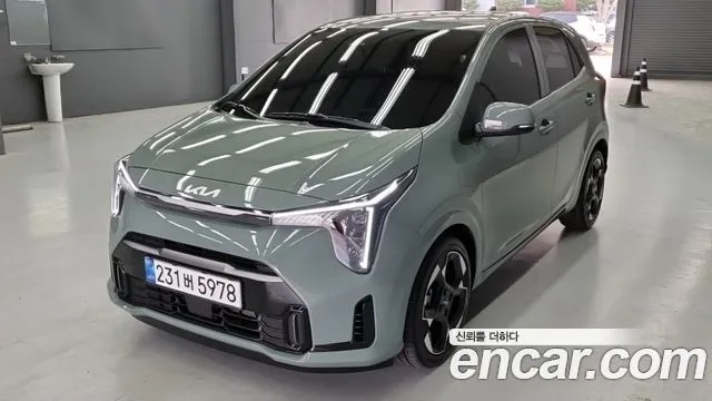 2026 Kia Morning, VIN KNAB3518BTT478288