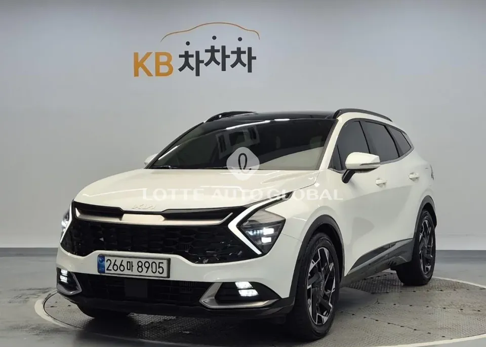 2022 Kia Sportage, VIN KNAPV81CBNK006763